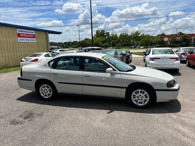 used 2004 Chevrolet Impala car, priced at $4,988