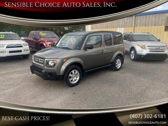 used 2007 Honda Element car, priced at $6,488