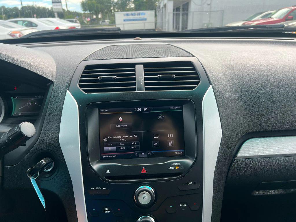used 2015 Ford Explorer car, priced at $8,988