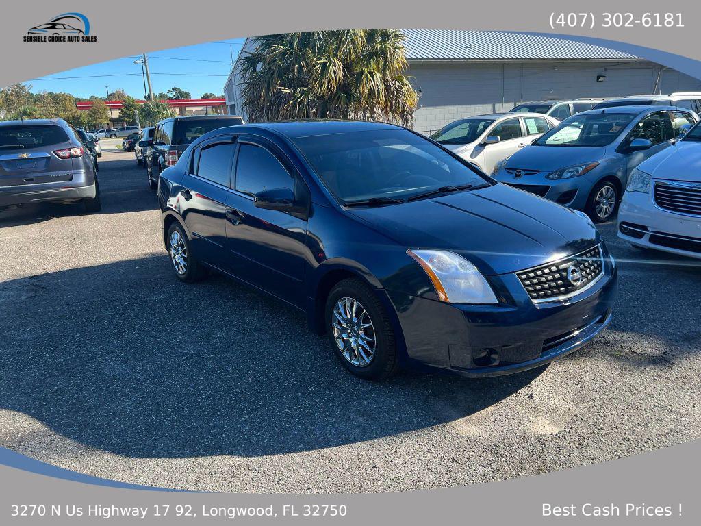 used 2008 Nissan Sentra car, priced at $3,688
