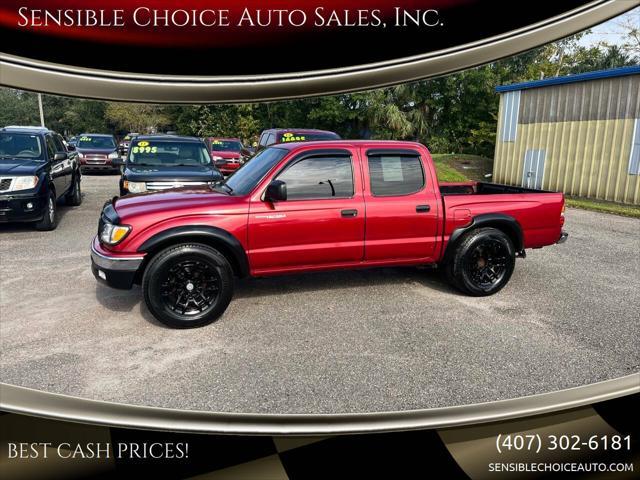 used 2003 Toyota Tacoma car, priced at $7,688