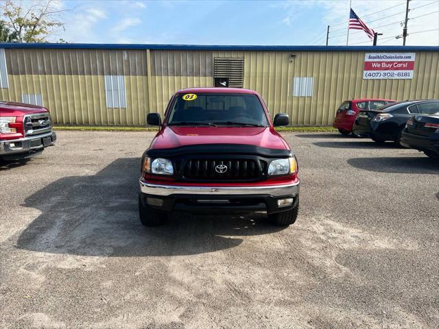 used 2003 Toyota Tacoma car, priced at $7,688