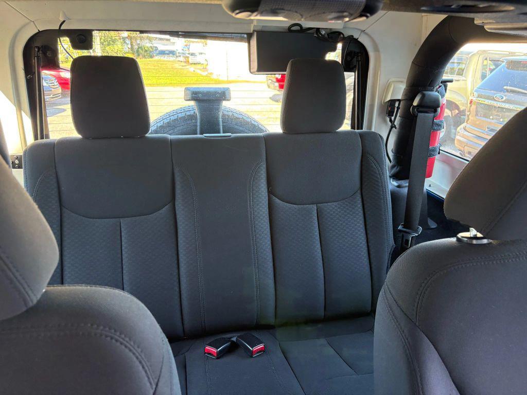 used 2016 Jeep Wrangler car, priced at $18,488