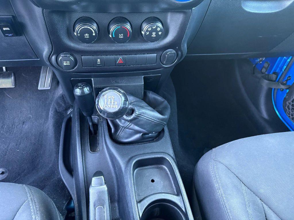 used 2016 Jeep Wrangler car, priced at $18,488