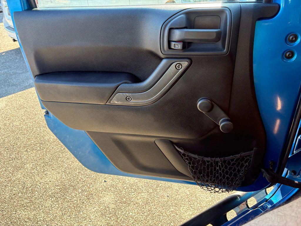 used 2016 Jeep Wrangler car, priced at $18,488