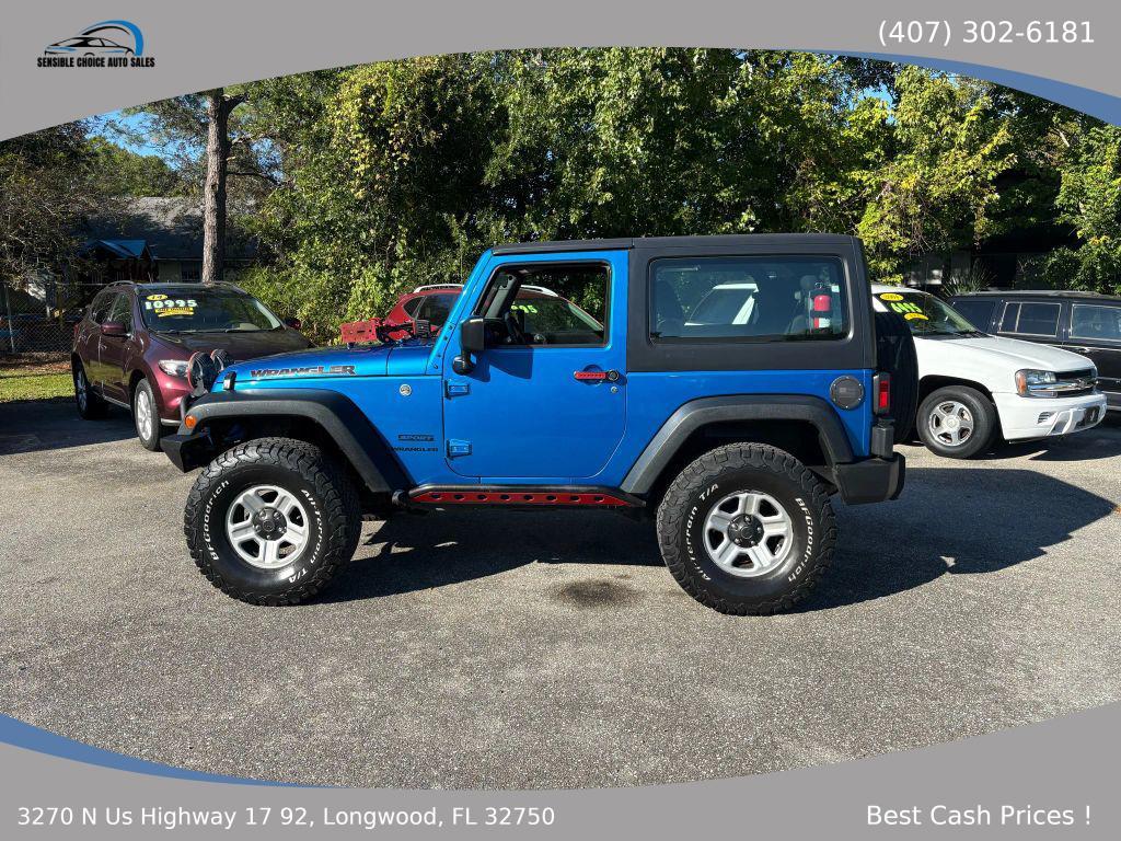 used 2016 Jeep Wrangler car, priced at $18,488