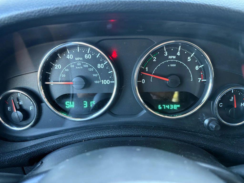 used 2016 Jeep Wrangler car, priced at $18,488