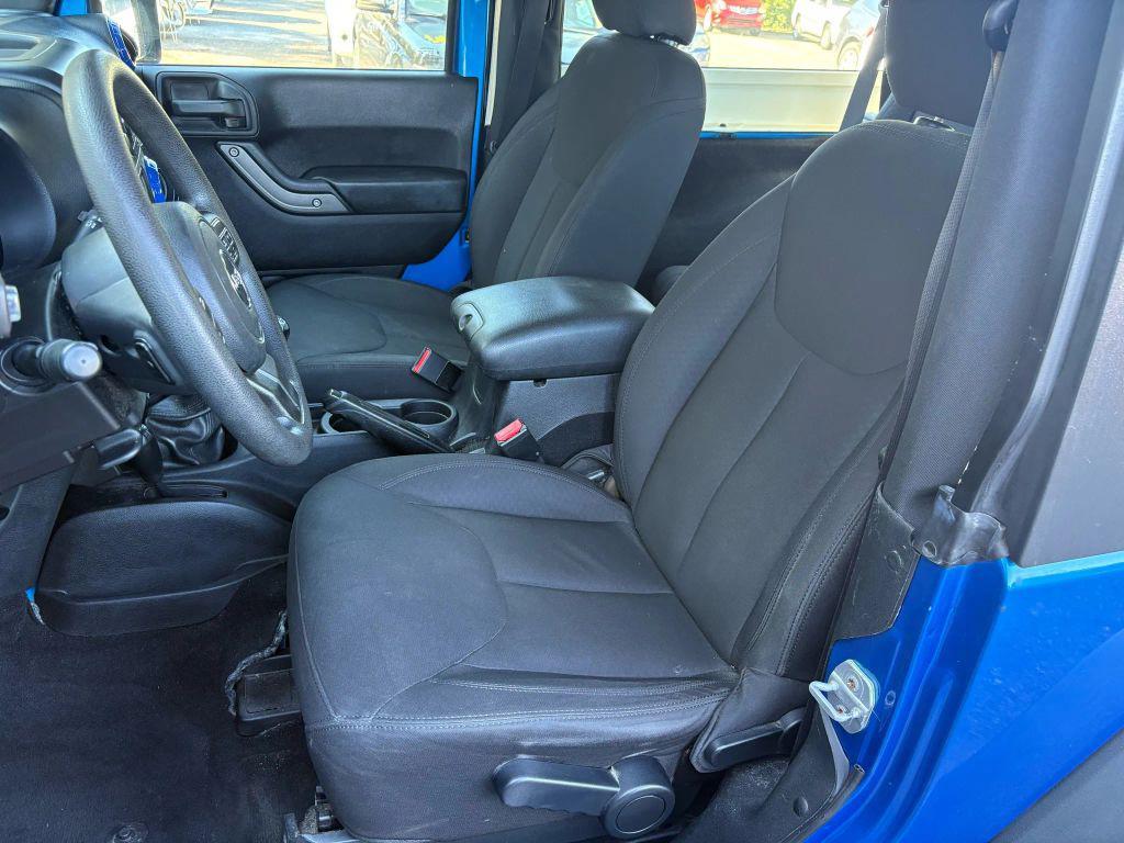 used 2016 Jeep Wrangler car, priced at $18,488