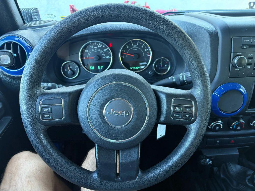 used 2016 Jeep Wrangler car, priced at $18,488