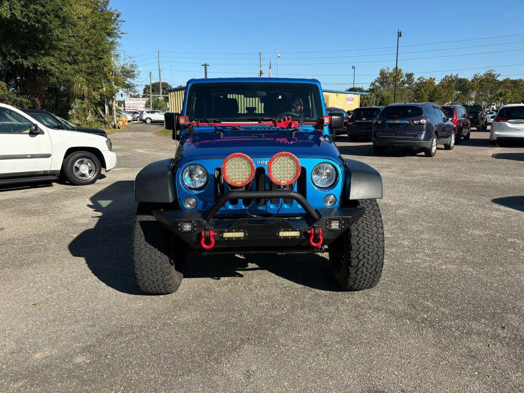 used 2016 Jeep Wrangler car, priced at $18,488