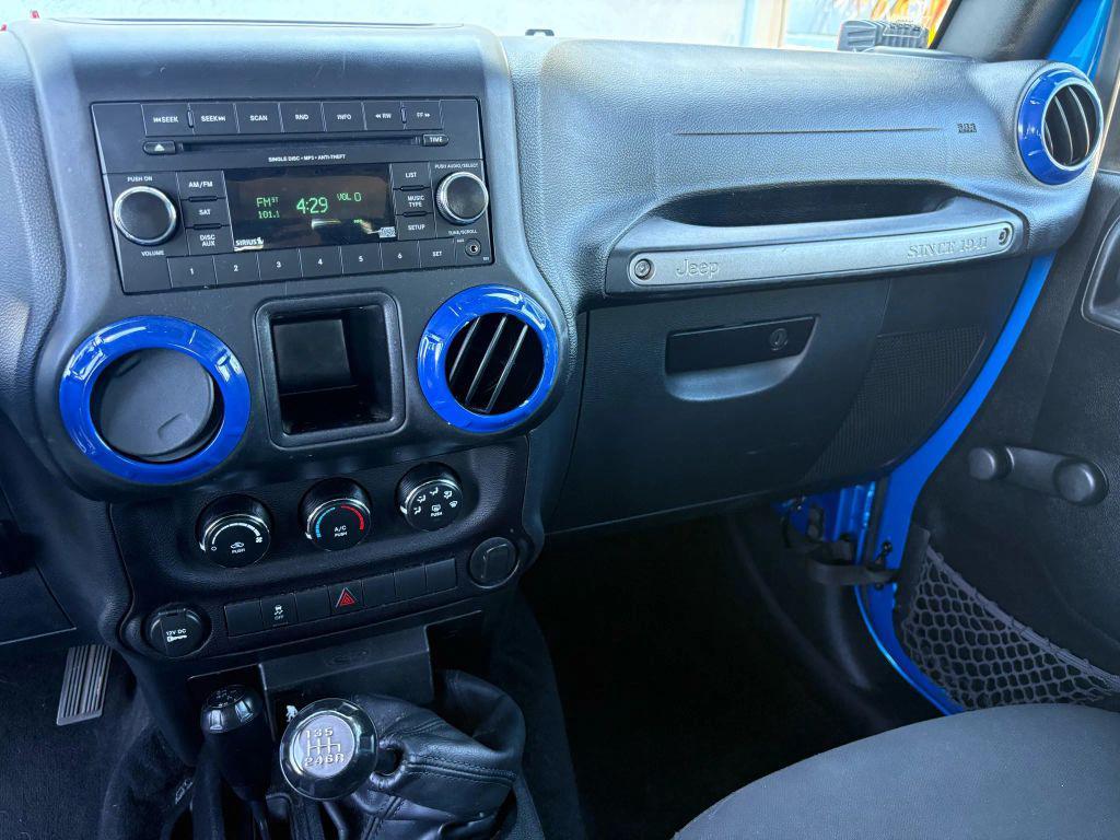 used 2016 Jeep Wrangler car, priced at $18,488