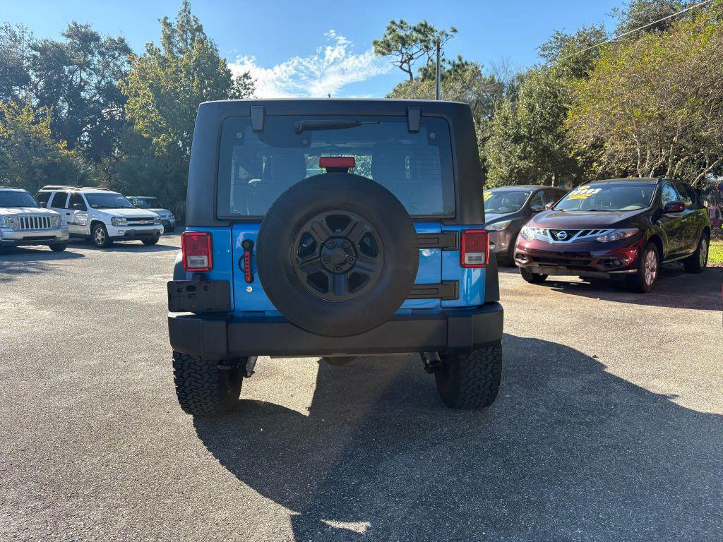 used 2016 Jeep Wrangler car, priced at $18,488