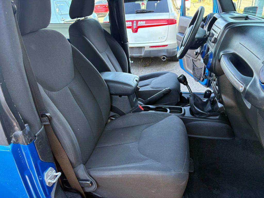 used 2016 Jeep Wrangler car, priced at $18,488