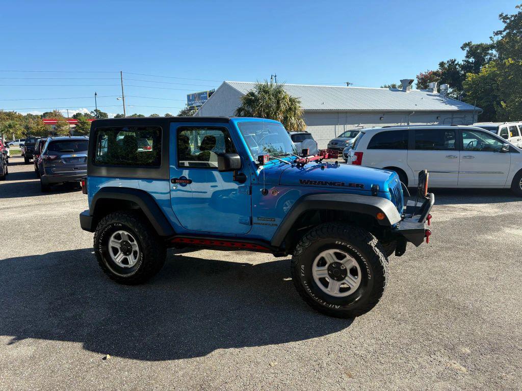used 2016 Jeep Wrangler car, priced at $18,488