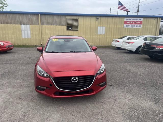 used 2017 Mazda Mazda3 car, priced at $7,688