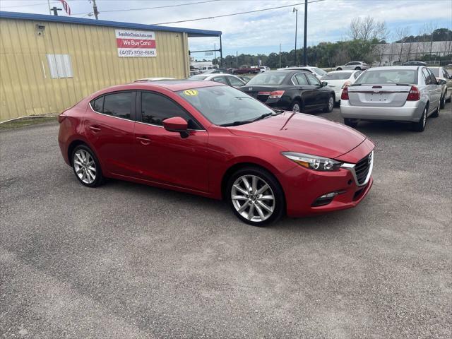 used 2017 Mazda Mazda3 car, priced at $7,688