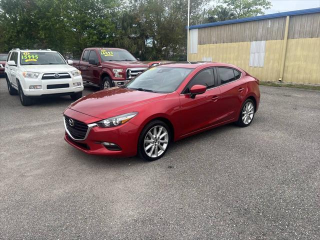 used 2017 Mazda Mazda3 car, priced at $7,688