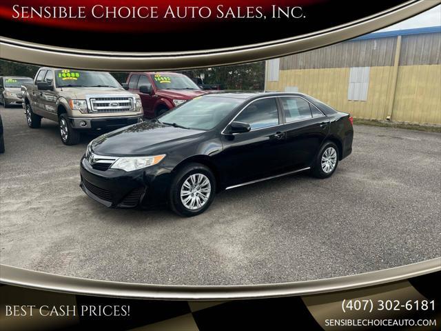 used 2014 Toyota Camry car, priced at $12,488