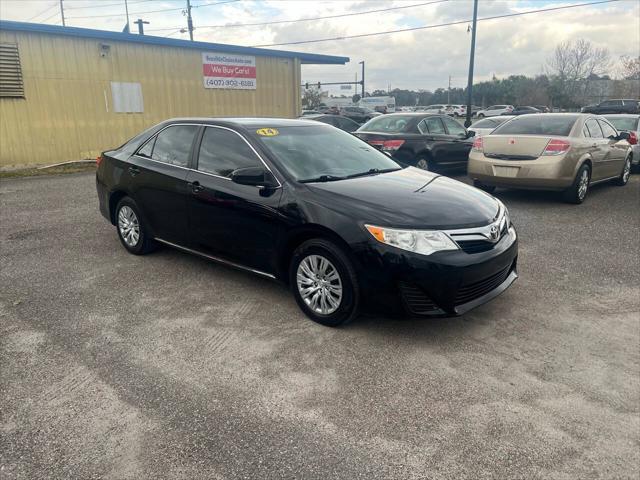 used 2014 Toyota Camry car, priced at $12,488