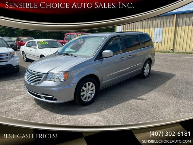 used 2015 Chrysler Town & Country car, priced at $8,688