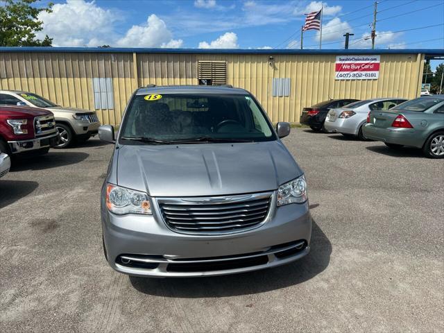 used 2015 Chrysler Town & Country car, priced at $8,688