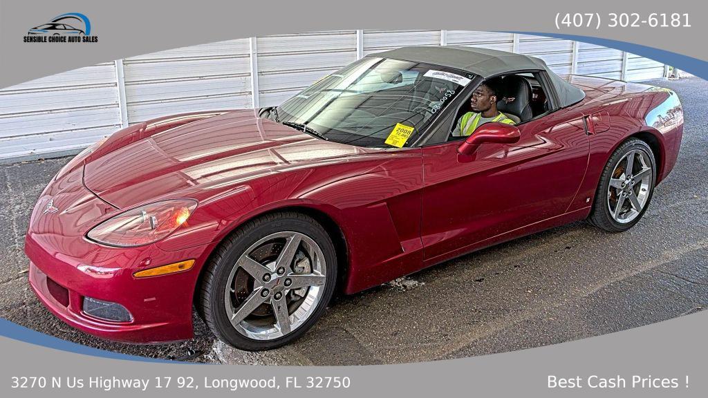 used 2008 Chevrolet Corvette car, priced at $22,988