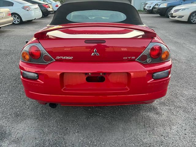 used 2003 Mitsubishi Eclipse car, priced at $7,988