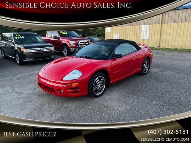 used 2003 Mitsubishi Eclipse car, priced at $7,988