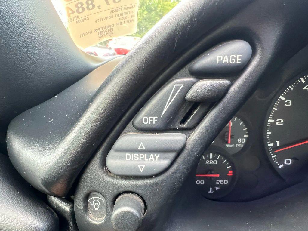 used 1999 Chevrolet Corvette car, priced at $14,988