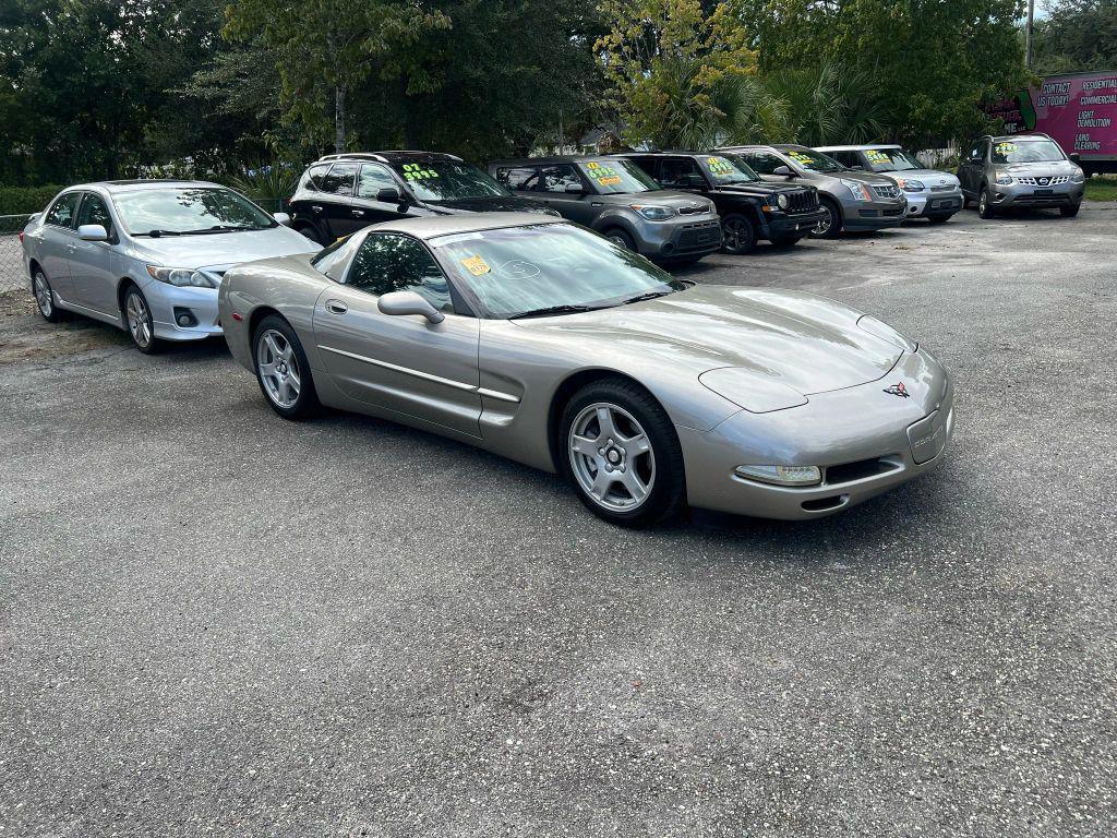 used 1999 Chevrolet Corvette car, priced at $14,988