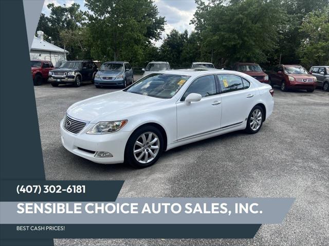 used 2007 Lexus LS 460 car, priced at $9,988
