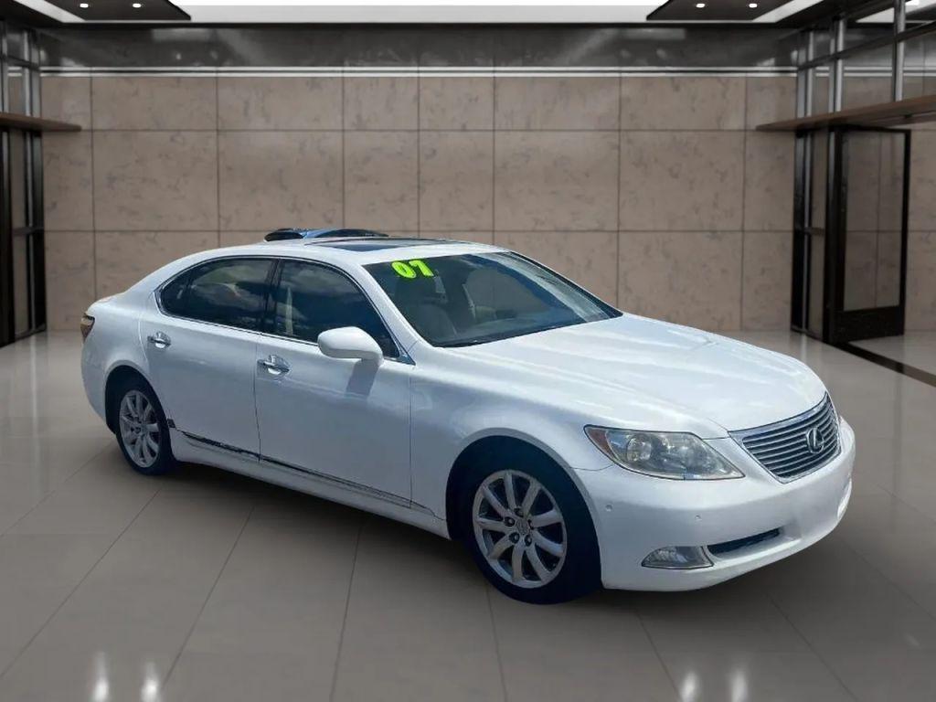 used 2007 Lexus LS 460 car, priced at $9,788
