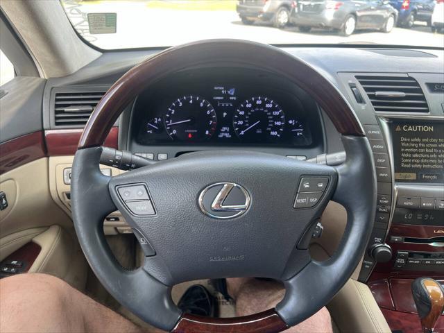 used 2007 Lexus LS 460 car, priced at $9,988