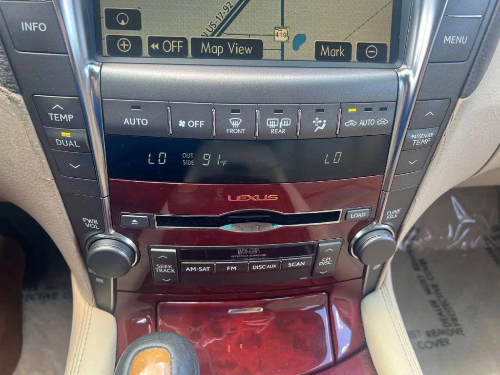 used 2007 Lexus LS 460 car, priced at $9,788