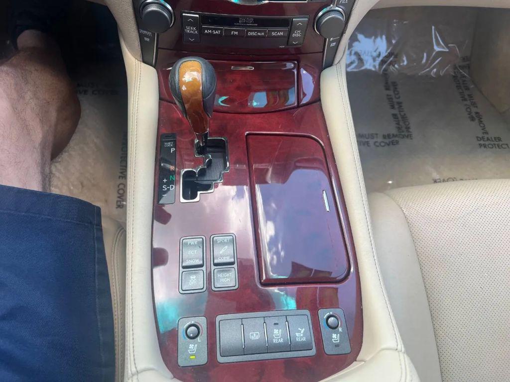 used 2007 Lexus LS 460 car, priced at $9,788