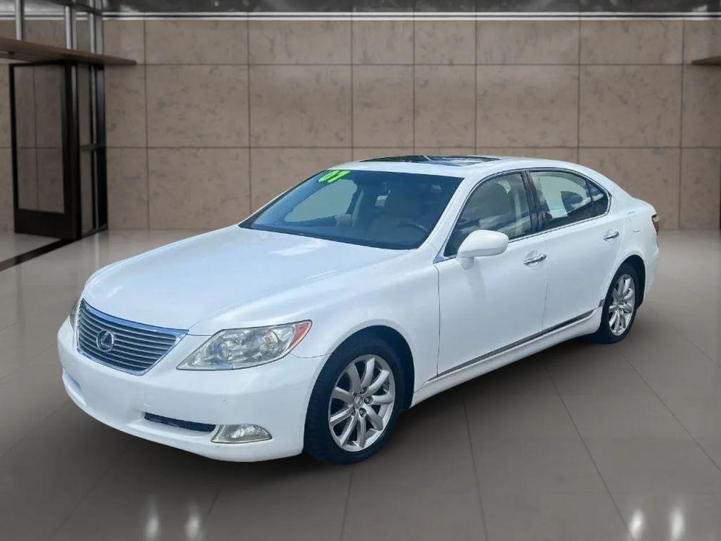 used 2007 Lexus LS 460 car, priced at $9,788