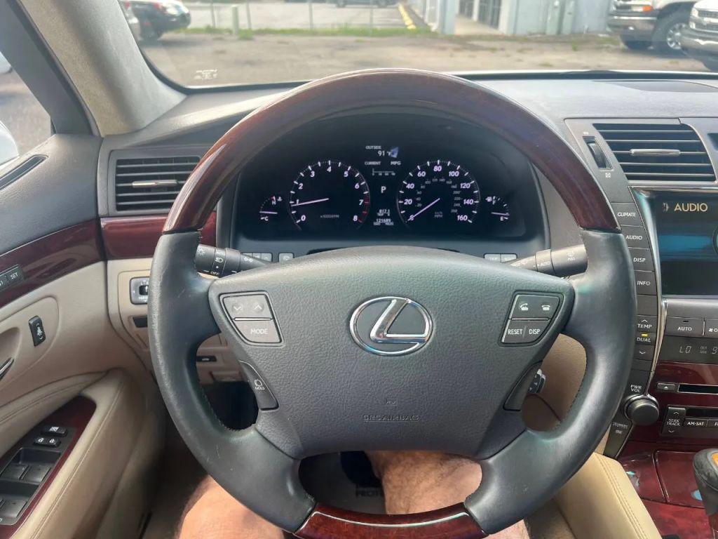 used 2007 Lexus LS 460 car, priced at $9,788
