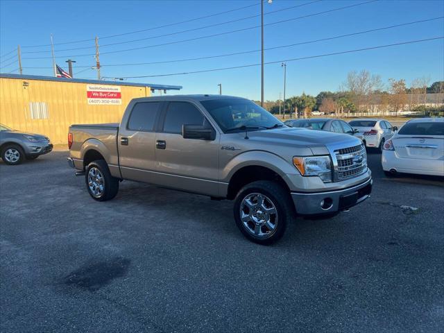 used 2014 Ford F-150 car, priced at $13,988