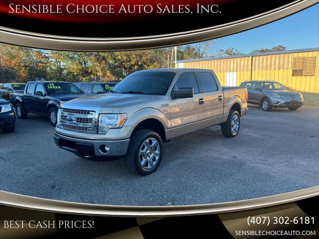 used 2014 Ford F-150 car, priced at $13,988