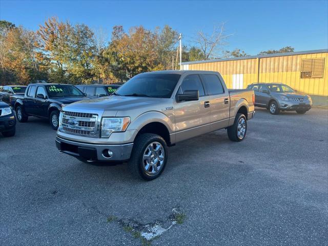 used 2014 Ford F-150 car, priced at $13,988