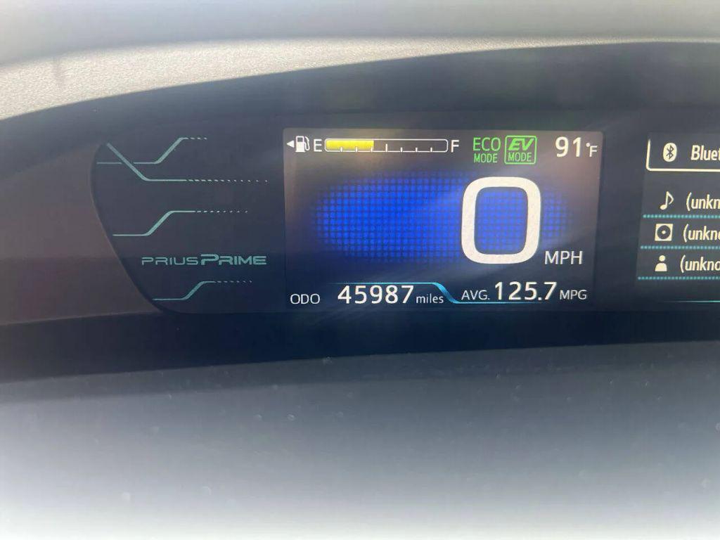 used 2017 Toyota Prius Prime car, priced at $21,488