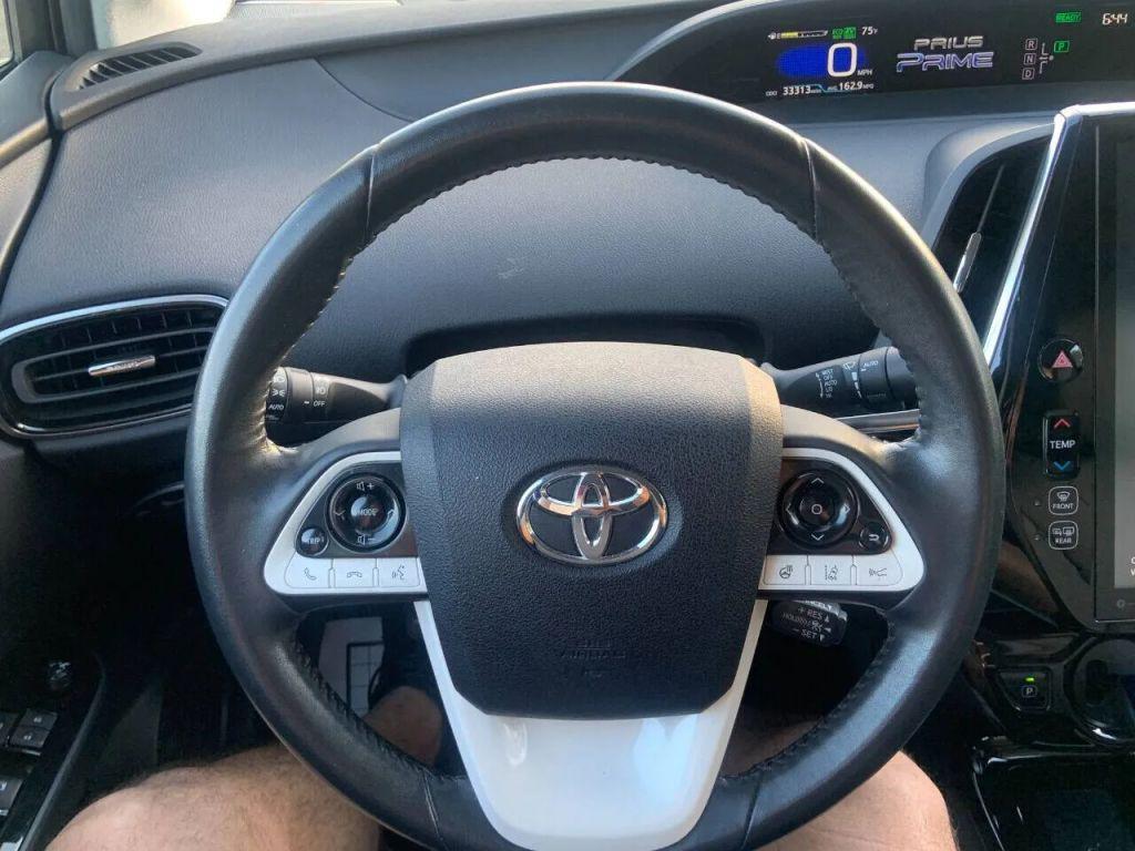 used 2017 Toyota Prius Prime car, priced at $21,488