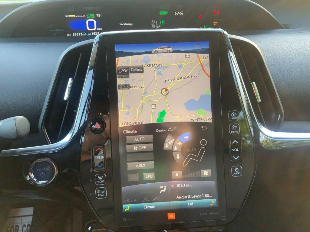 used 2017 Toyota Prius Prime car, priced at $21,488