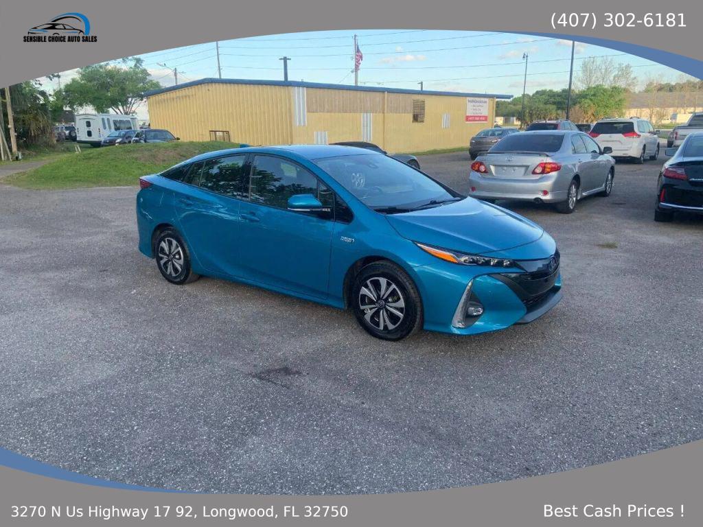 used 2017 Toyota Prius Prime car, priced at $19,988