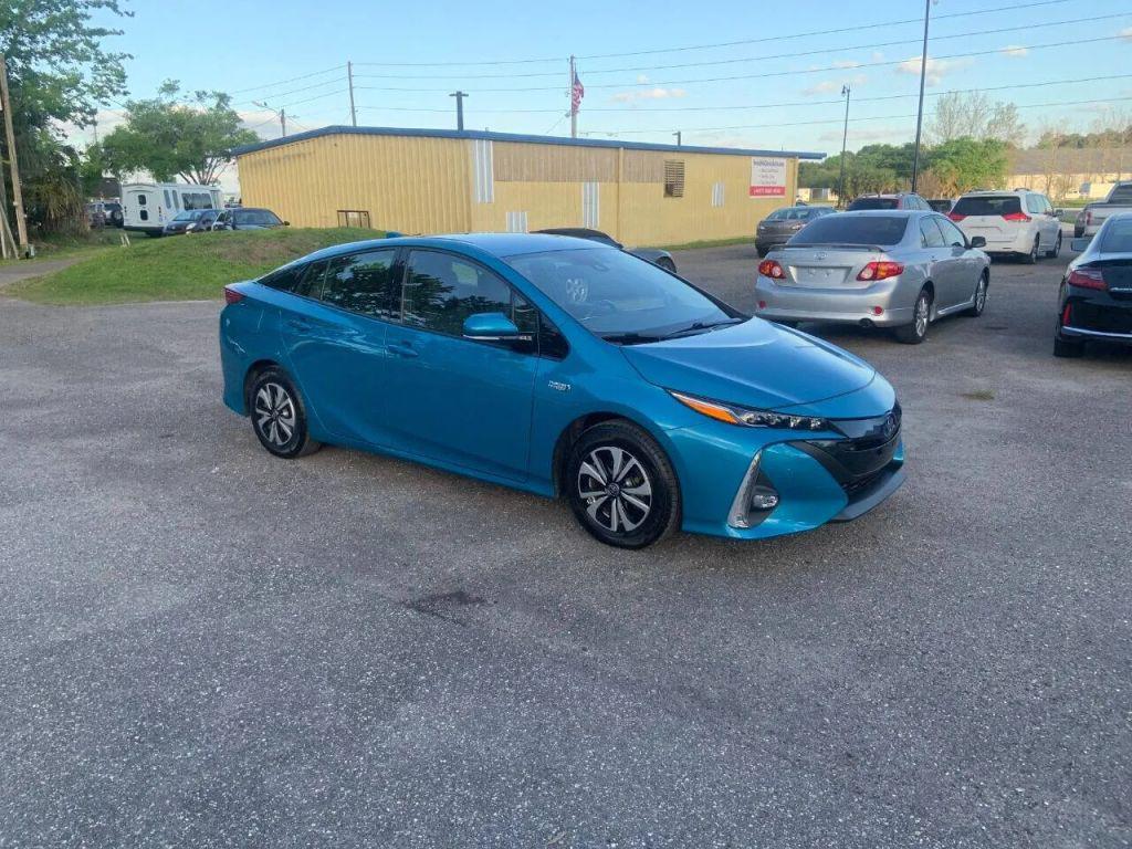 used 2017 Toyota Prius Prime car, priced at $21,488