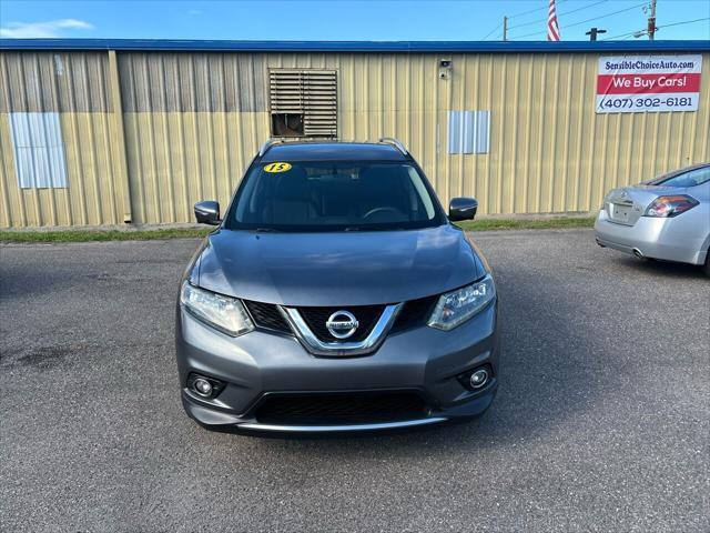 used 2015 Nissan Rogue car, priced at $11,788