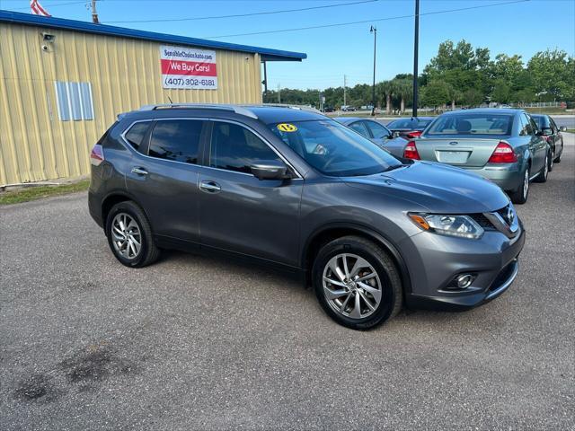 used 2015 Nissan Rogue car, priced at $11,788