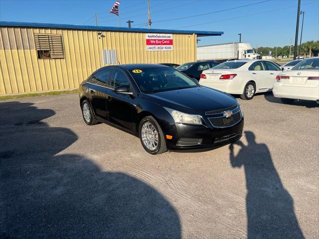 used 2012 Chevrolet Cruze car, priced at $4,488