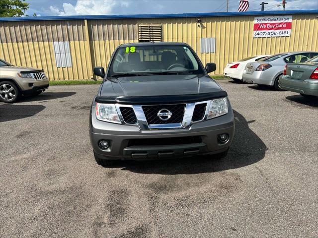 used 2018 Nissan Frontier car, priced at $14,988