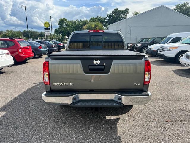 used 2018 Nissan Frontier car, priced at $14,988